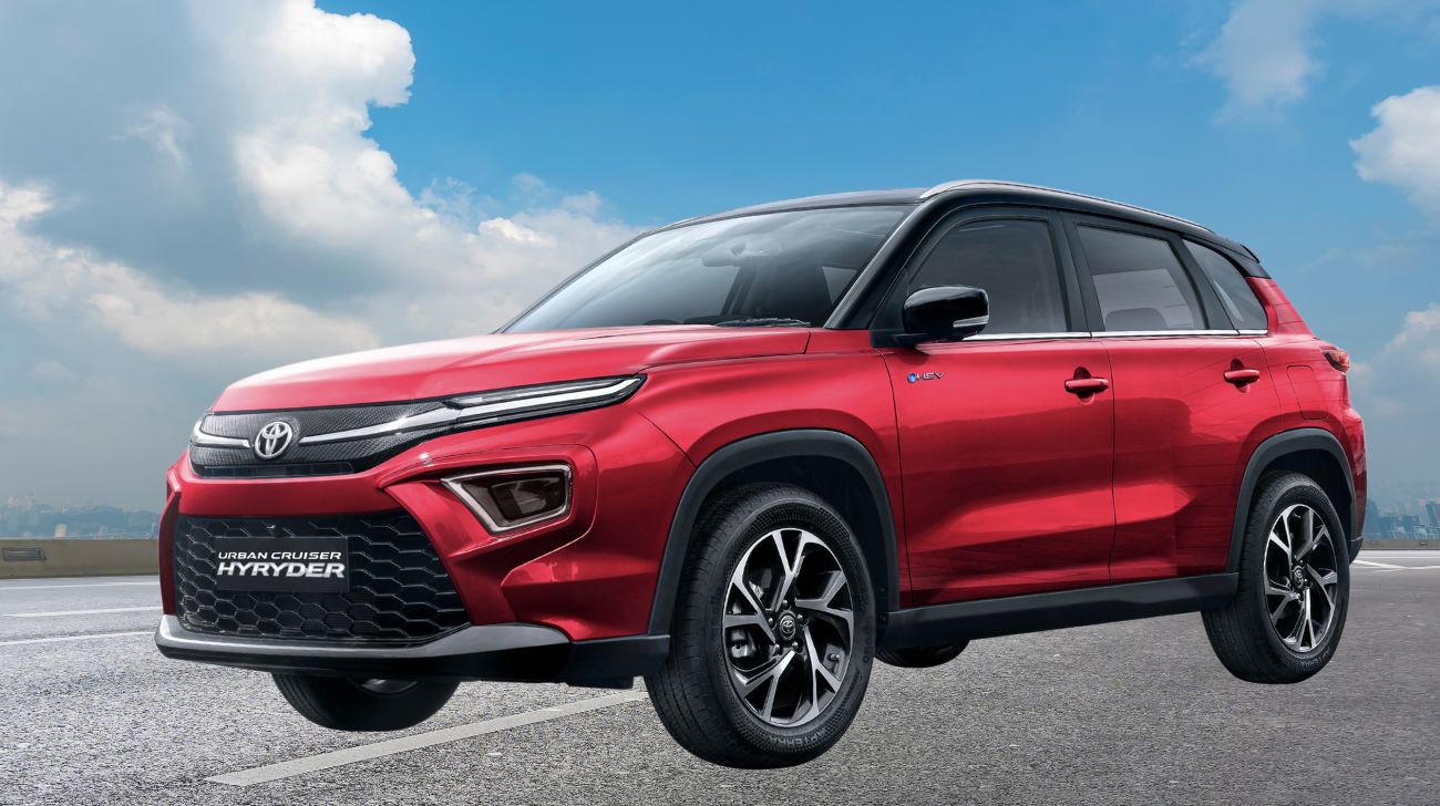 2025 Toyota Urban Cruiser Hyryder Gets a Small Update and a Bit More Sense